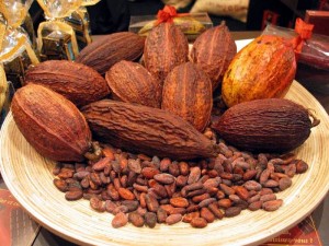 какао бобы