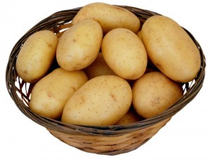 картофель свежий