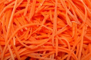 морковь тёртая