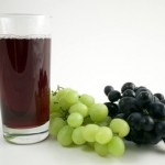 виноград и виноградный сок