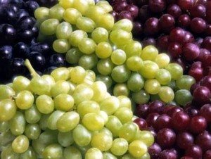 виноградные грозди