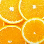 кружочки апельсина