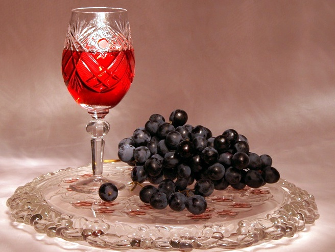 Виноградное домашнее вино