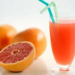 грейпфрут и сок