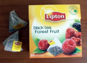 чай "Липтон" в пакетиках