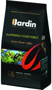 Упаковка кофе "Jardin Guatemala Gloud Forest"
