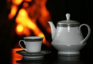 чайник и чашка