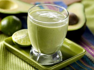 молочный коктейль с авокадо