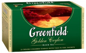 чай greenfield