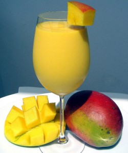коктейль с манго