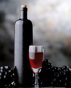 бордоская винная бутылка