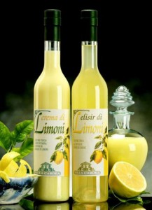 итальянский лимонный ликёр
