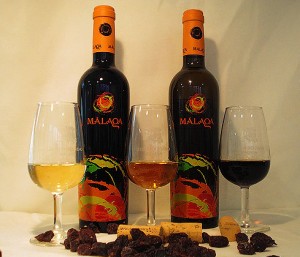 вино малага