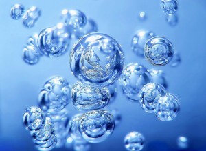 пузырьки воздуха в воде
