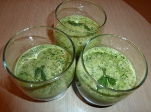 зелёные коктейли
