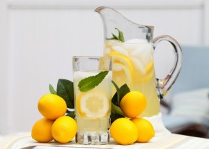 натуральный лимонад